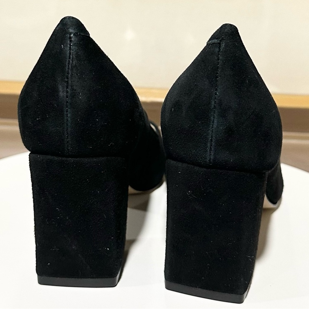 🌸MARC FISHER 🌸 Lewisa Pointed Toe Pump In Black Size: 6.5 - Picture 6 of 13